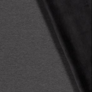 Velour med jogging bagside