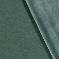 Velour med jogging bagside