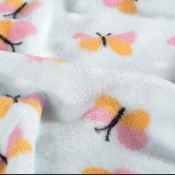 Sommerfugle fleece