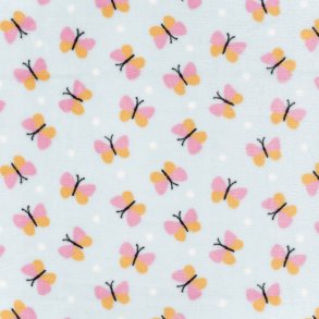 Sommerfugle fleece