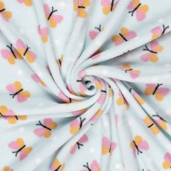 Sommerfugle fleece
