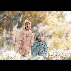 Aqua protect, regntjs stof