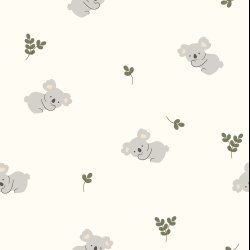 Sm koala bomulds jersey