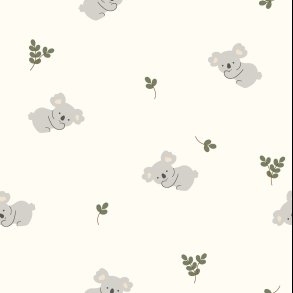 Sm koala bomulds jersey