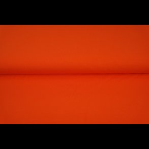 Orange bomuldsjersey 
