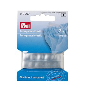 Tranparent elastik 10mm
