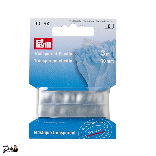 Tranparent elastik 10mm