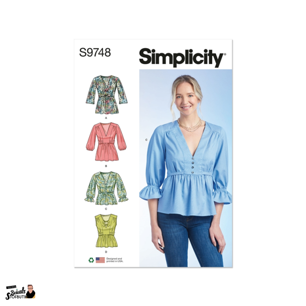 Simplicity 9748-H5