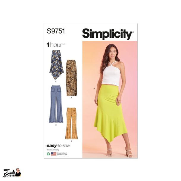 Simplicity 9751-R5