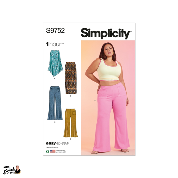 Simplicity 9752-W2