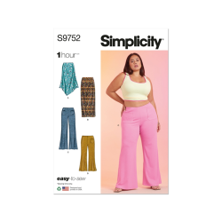Simplicity 9752-W3