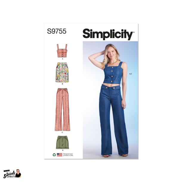 Simplicity 9755-H5