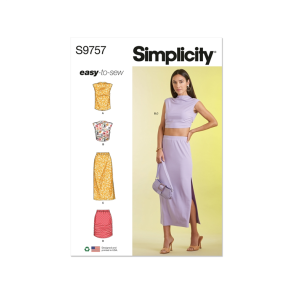 Simplicity 9757-A