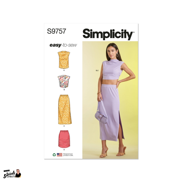 Simplicity 9757-A