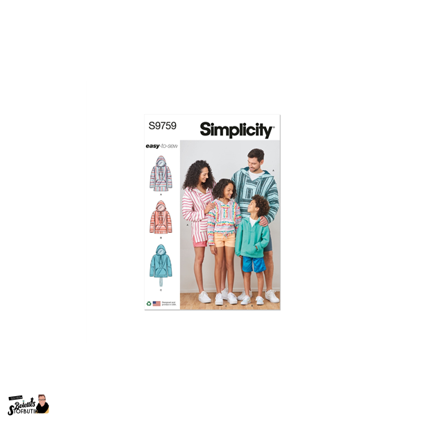 Simplicity 9759-A