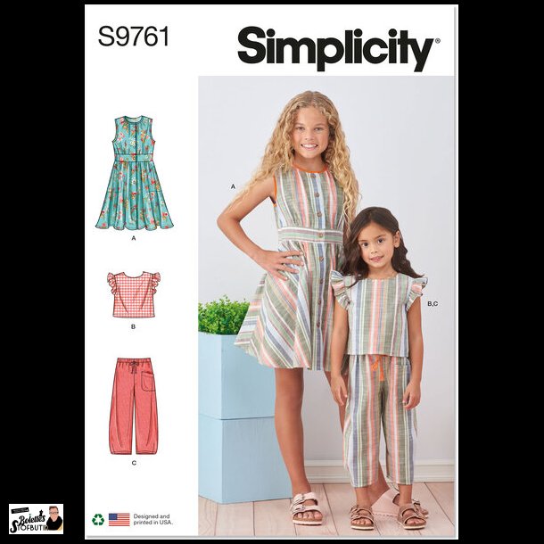 Simplicity 9761-HH