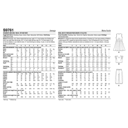 Simplicity 9761-HH