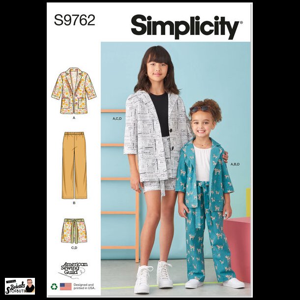 Simplicity 9762-HH