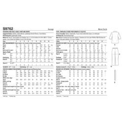Simplicity 9762-HH
