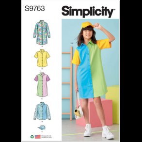 Simplicity 9763-A