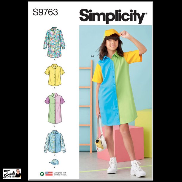 Simplicity 9763-A