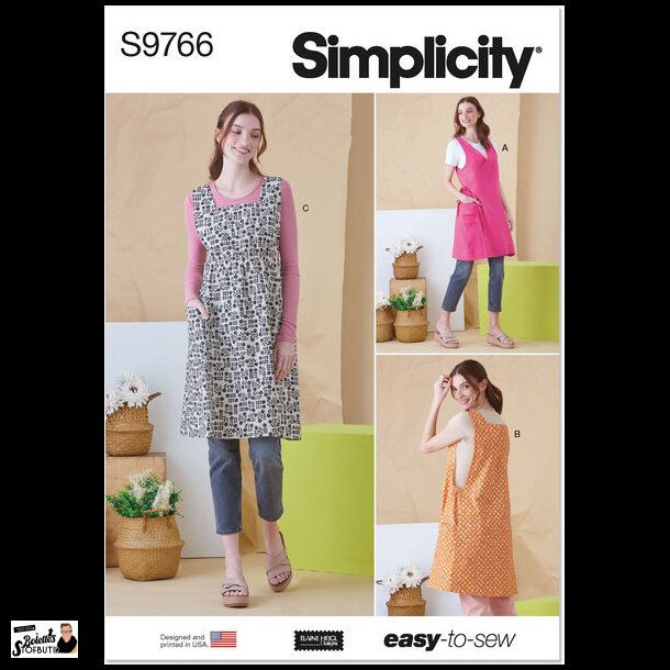 Simplicity 9766-A