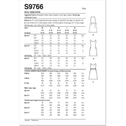 Simplicity 9766-A