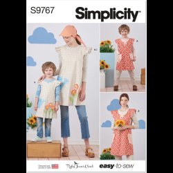 Simplicity 9767-A