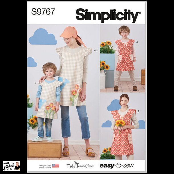 Simplicity 9767-A