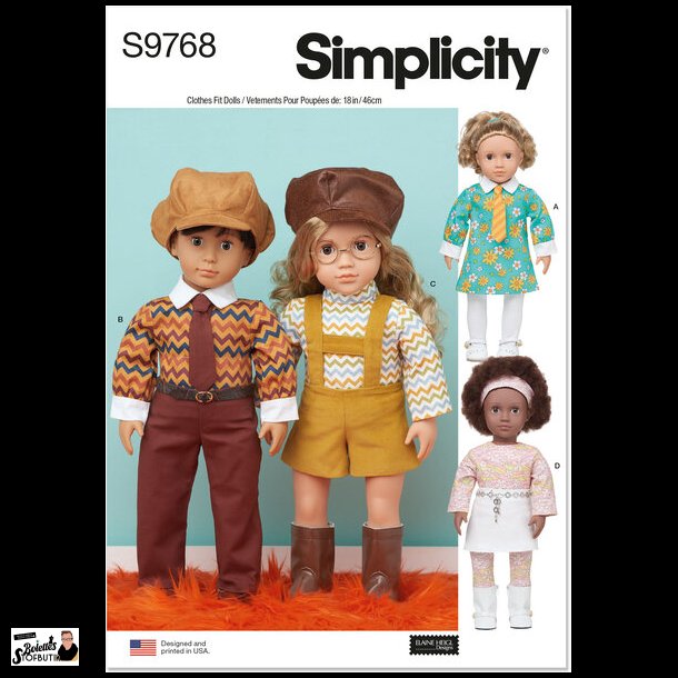 Simplicity 9768-OS