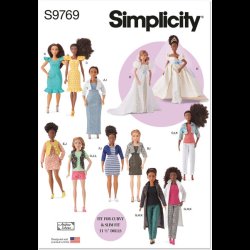 Simplicity 9769-A