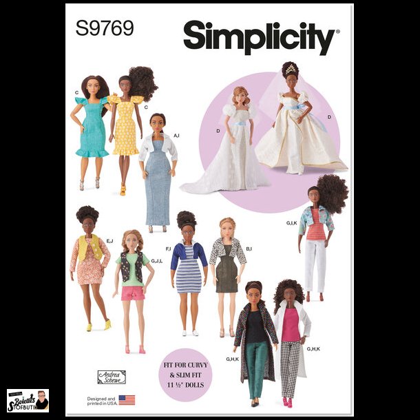 Simplicity 9769-A