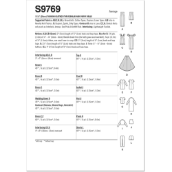 Simplicity 9769-A