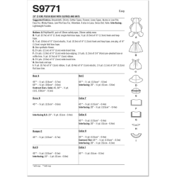 Simplicity 9771-OS