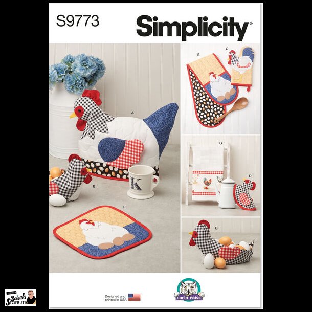 Simplicity 9773-OS