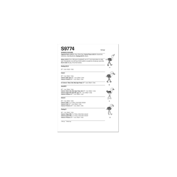 Simplicity 9774-OS