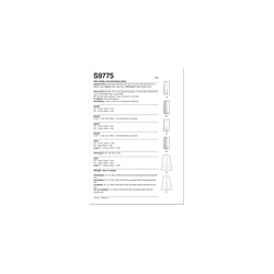 Simplicity 9775-OS