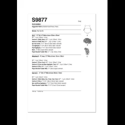 Simplicity 9877-OS