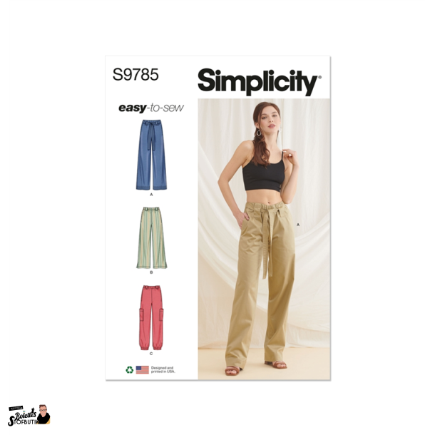 Simplicity 9785-K5