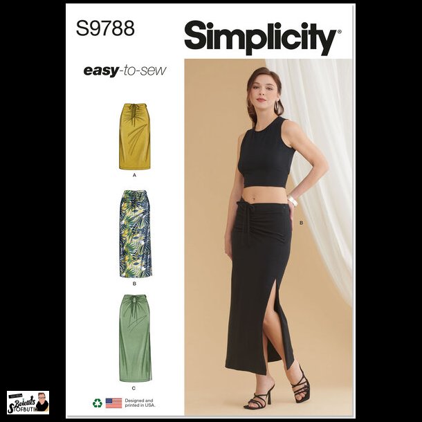 Simplicity 9788-A