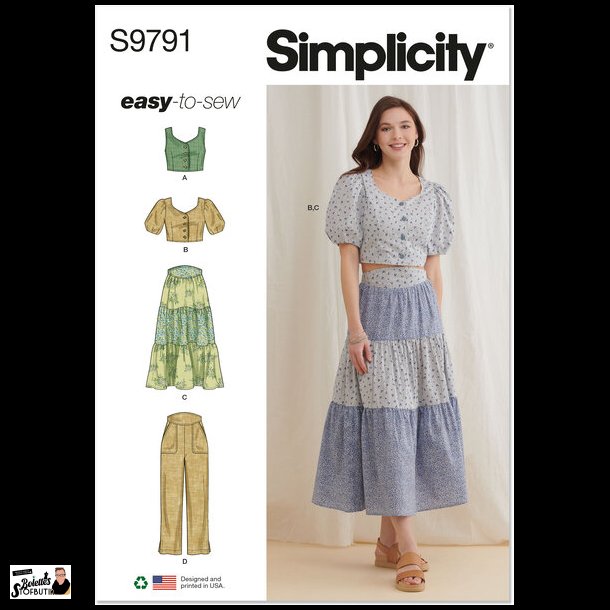 Simplicity 9791-D5