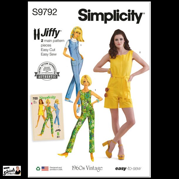 Simplicity 9792-H5