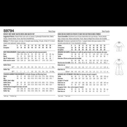 Simplicity 9794-H5
