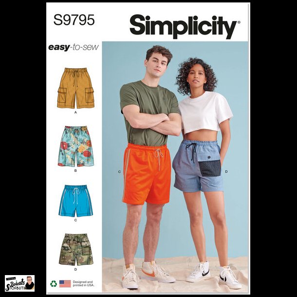 Simplicity 9795-A