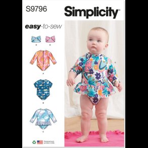 Simplicity 9796-A