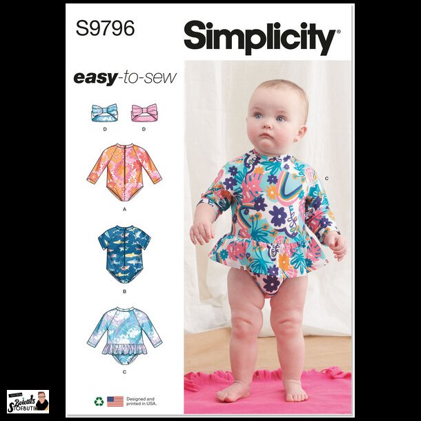 Simplicity 9796-A