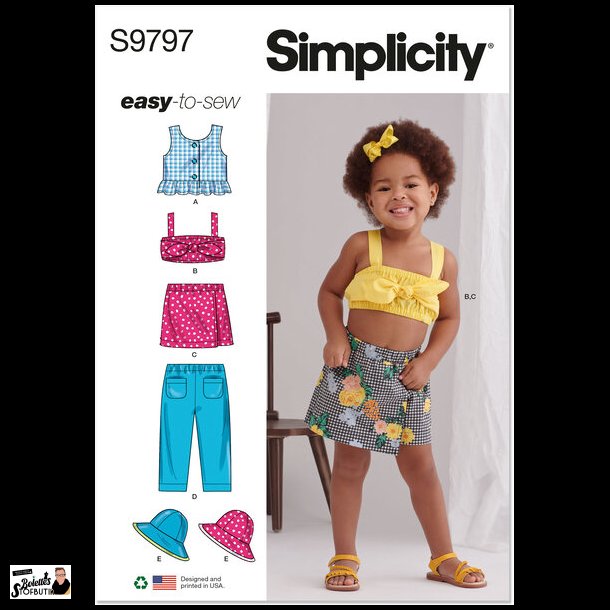 Simplicity 9797-A