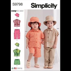 Simplicity 9798-A