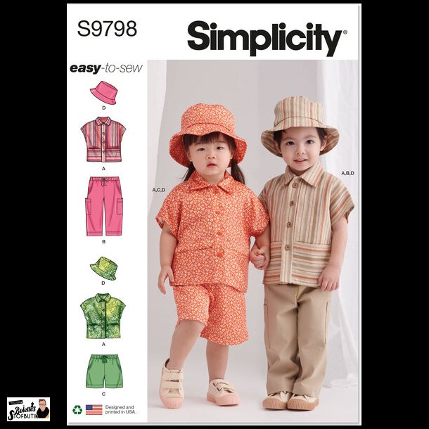 Simplicity 9798-A