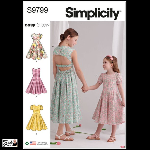 Simplicity 9799-HH